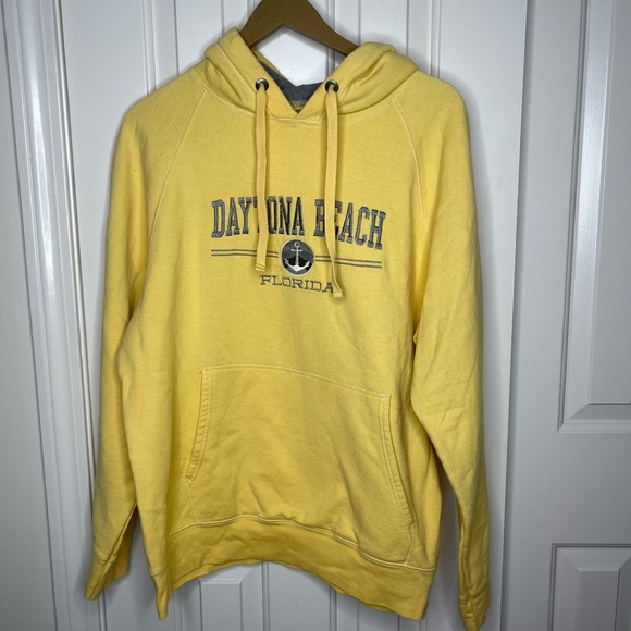 Daytona Beach Yellow Sweatshirt - Picture 1 of 6